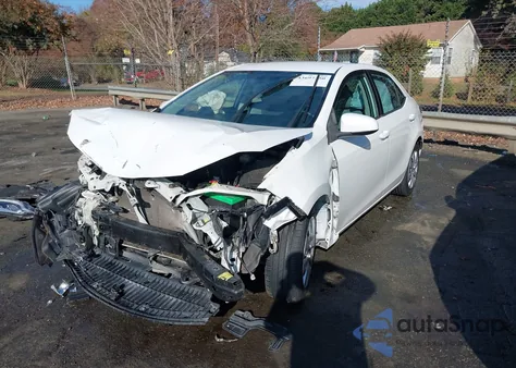 2014 Toyota Corolla Le from USA, damaged, VIN 2T1BURHE2EC035637